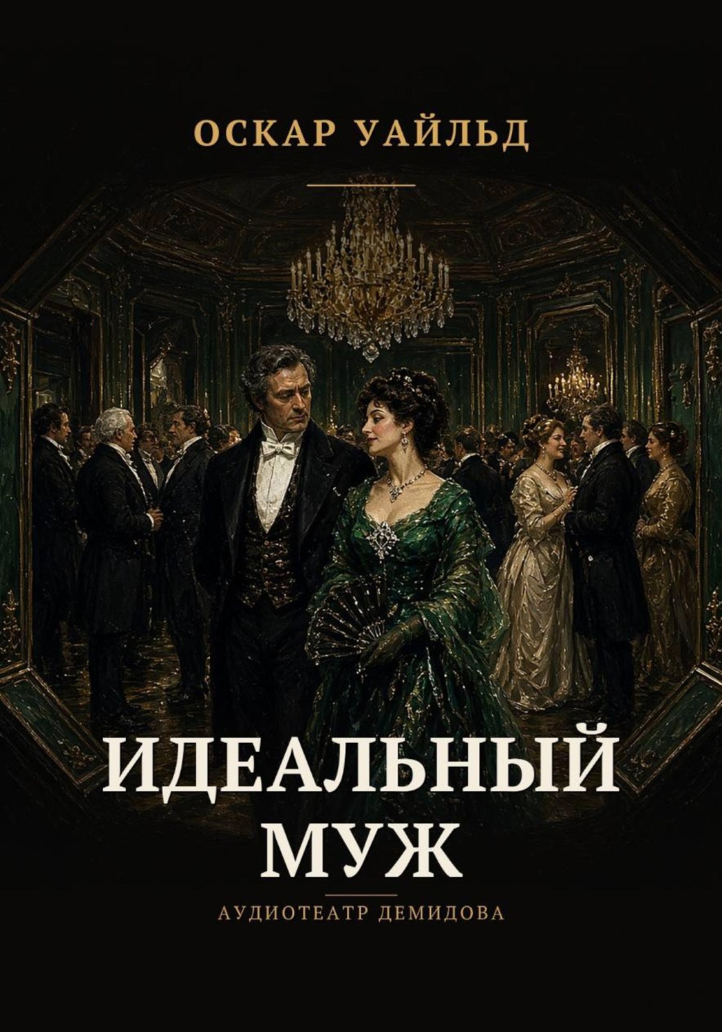 Обложка книги «Идеальный муж»