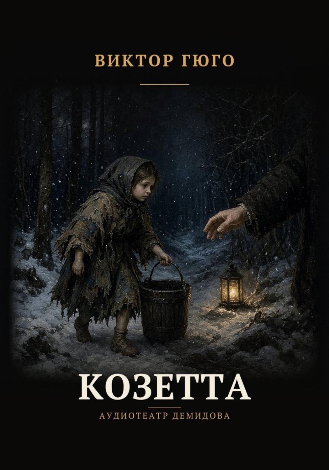 Обложка книги «Козетта»