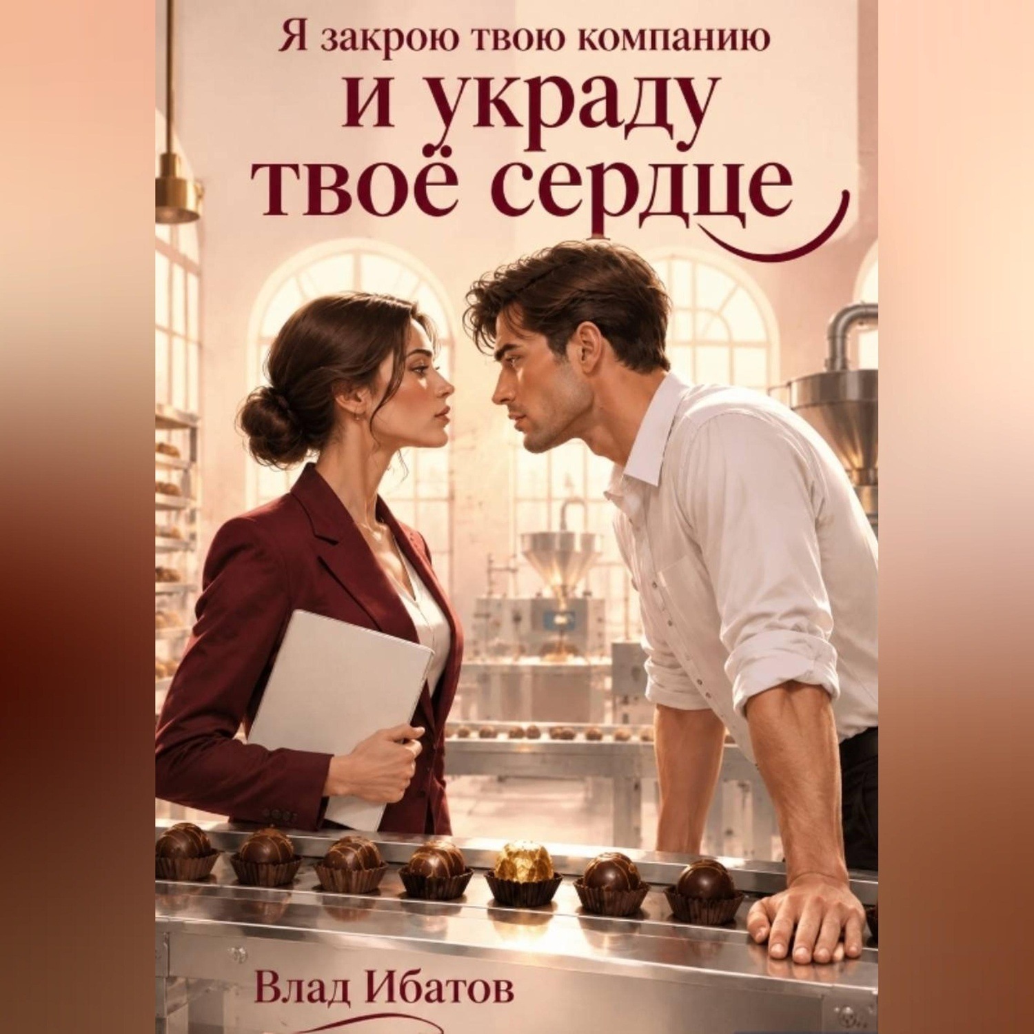 Обложка книги «Я закрою твою компанию и украду твоё сердце»