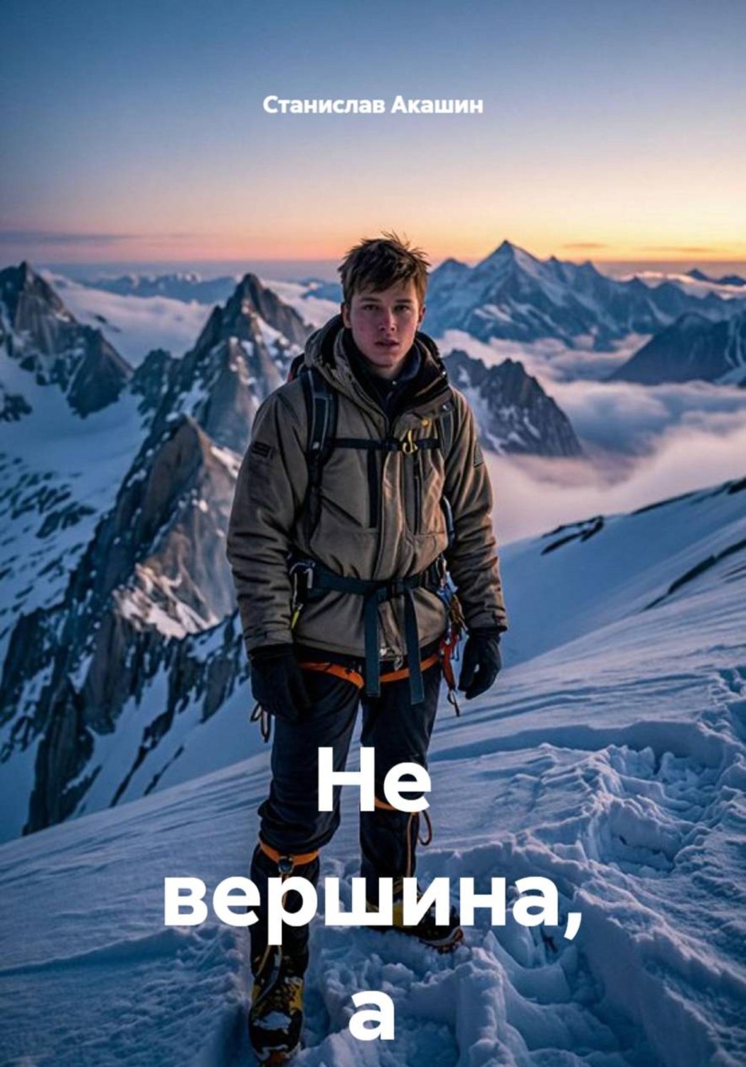 Обложка книги «Не вершина, а путь»