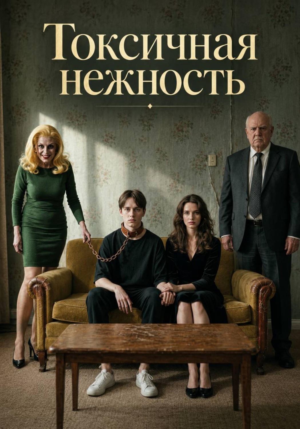 Обложка книги «Токсичная нежность»