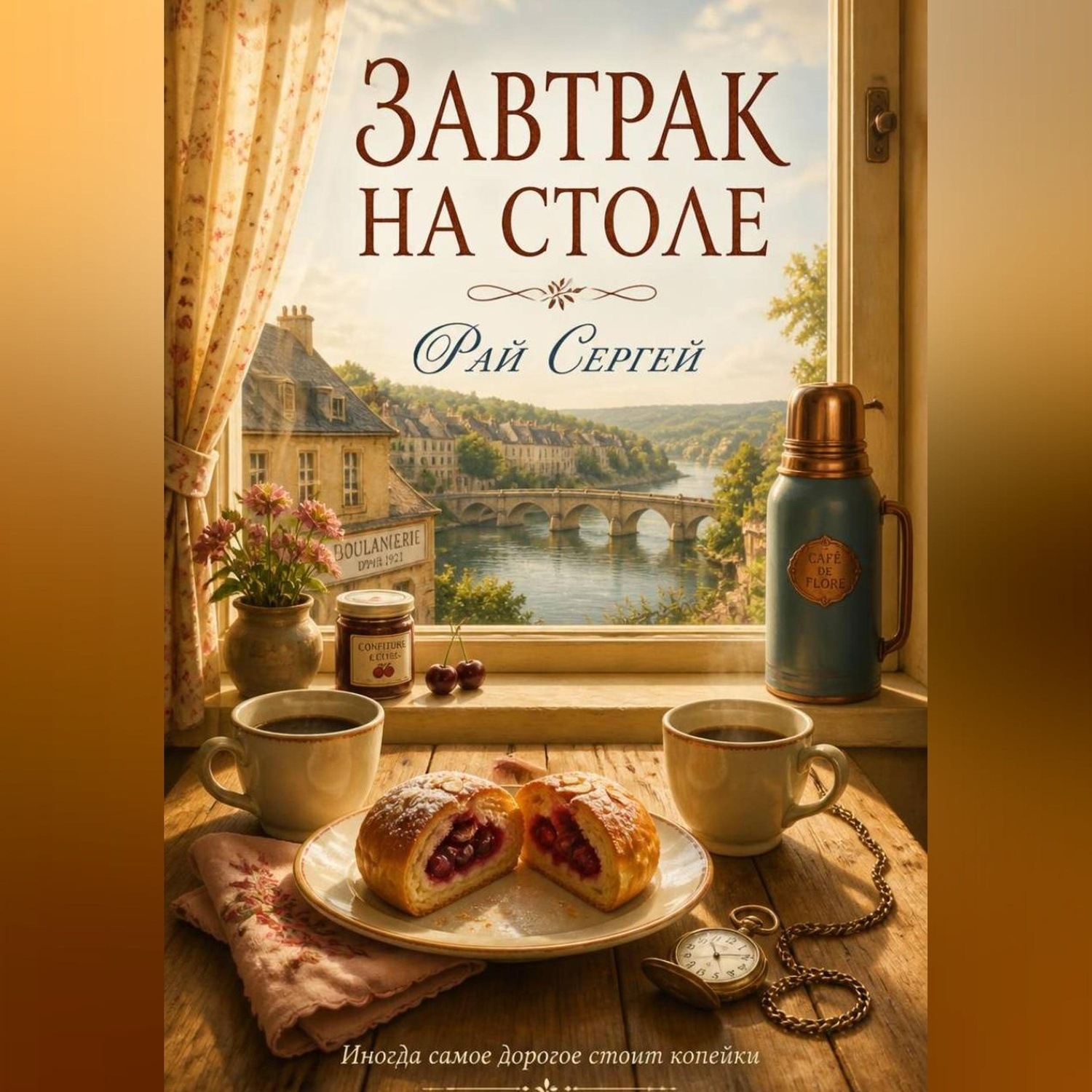Обложка книги «Завтрак на столе»