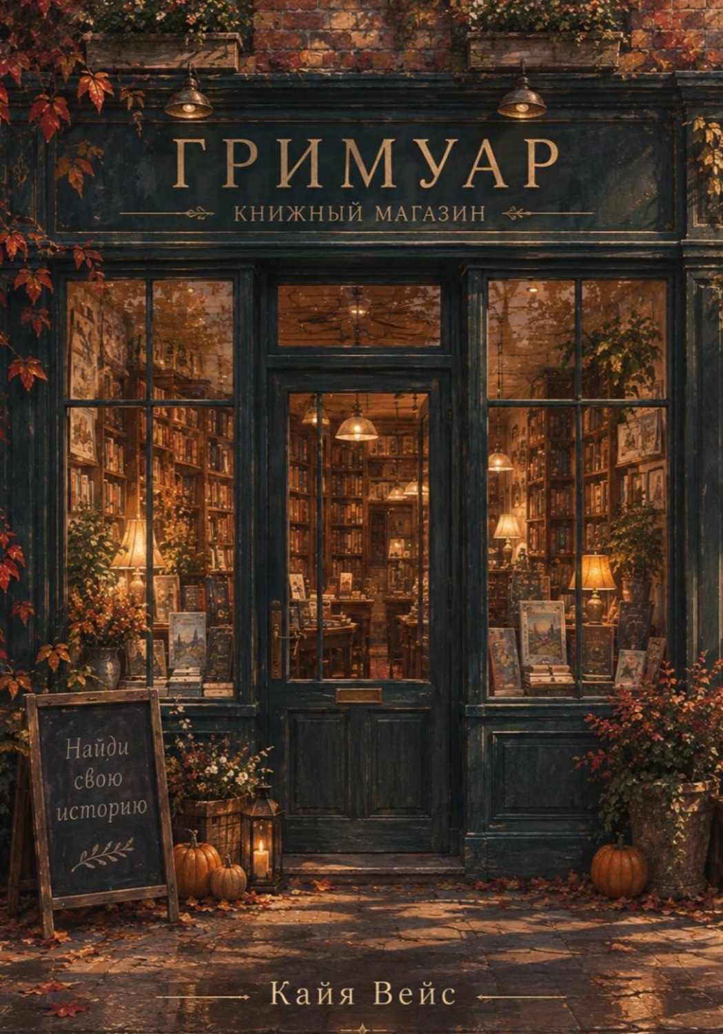 Обложка книги «Книжный магазин "Гримуар"»