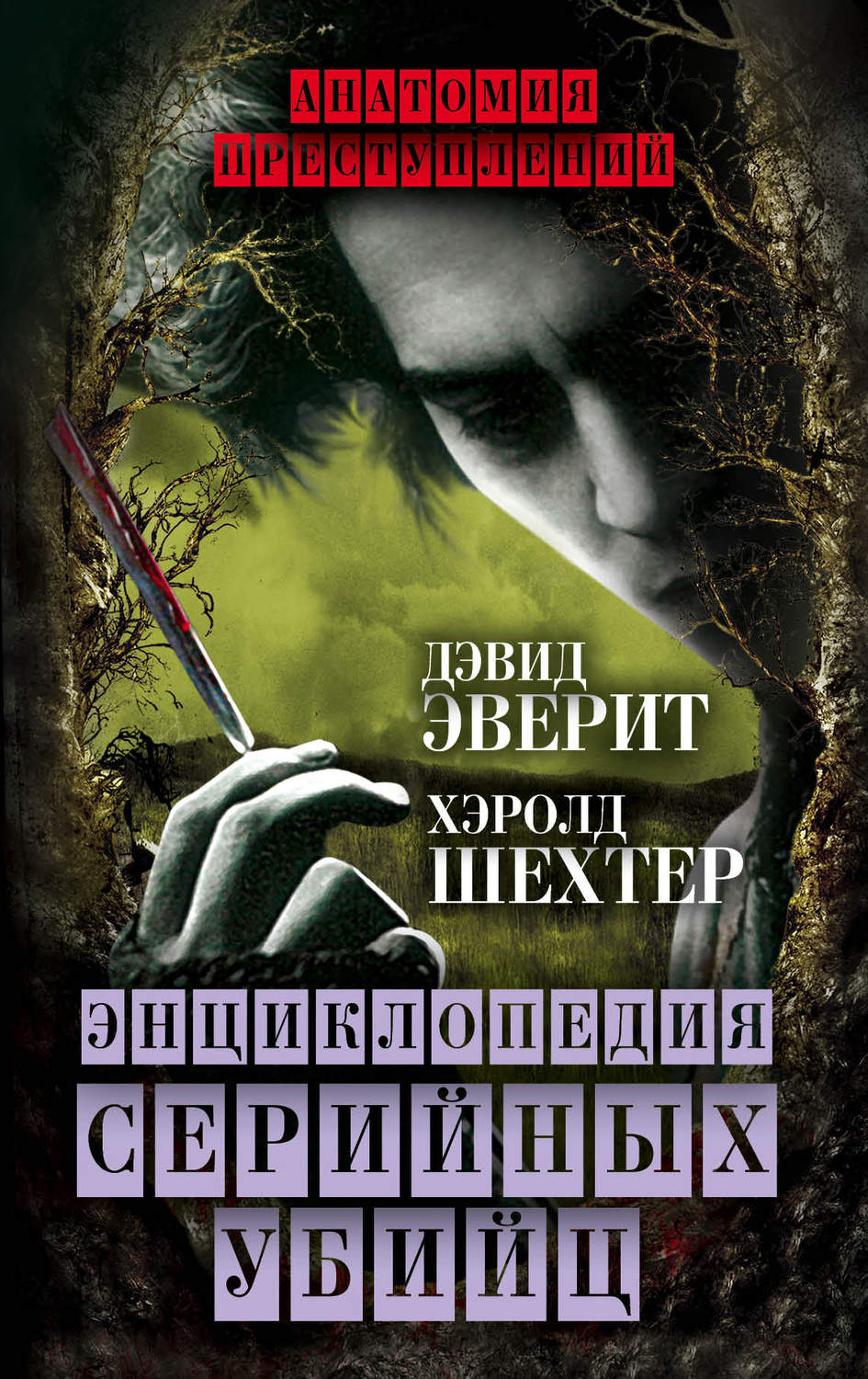 Обложка книги «Энциклопедия серийных убийц»