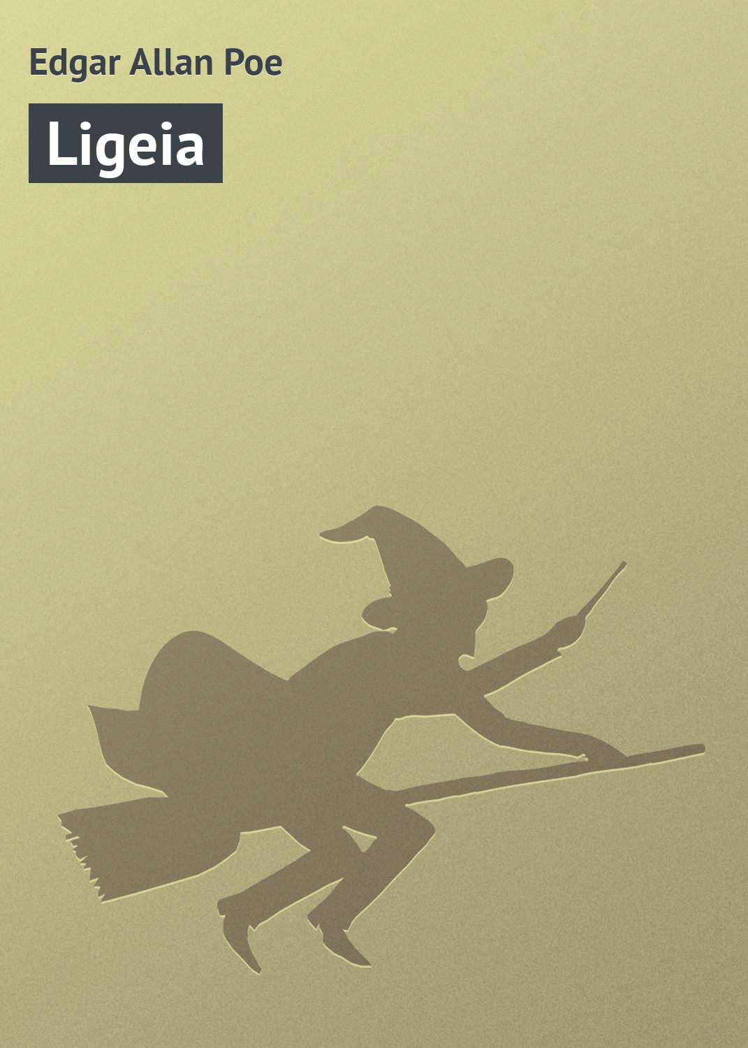 Обложка книги «Ligeia»