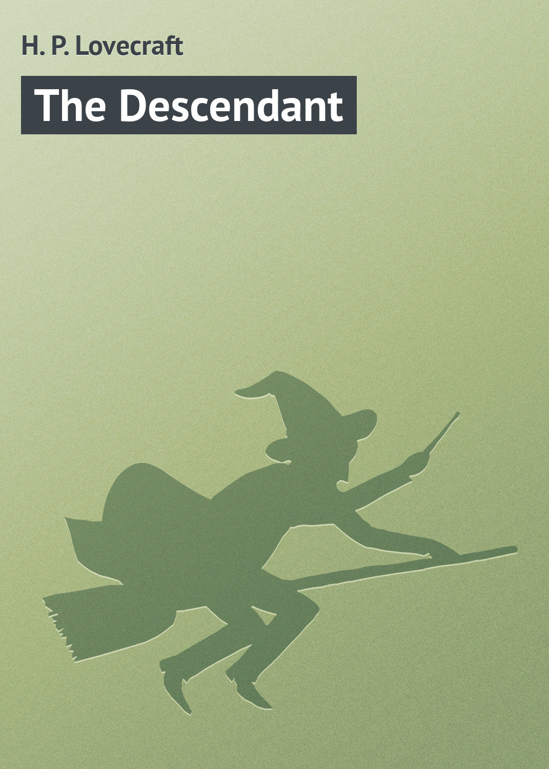 Обложка книги «The Descendant»