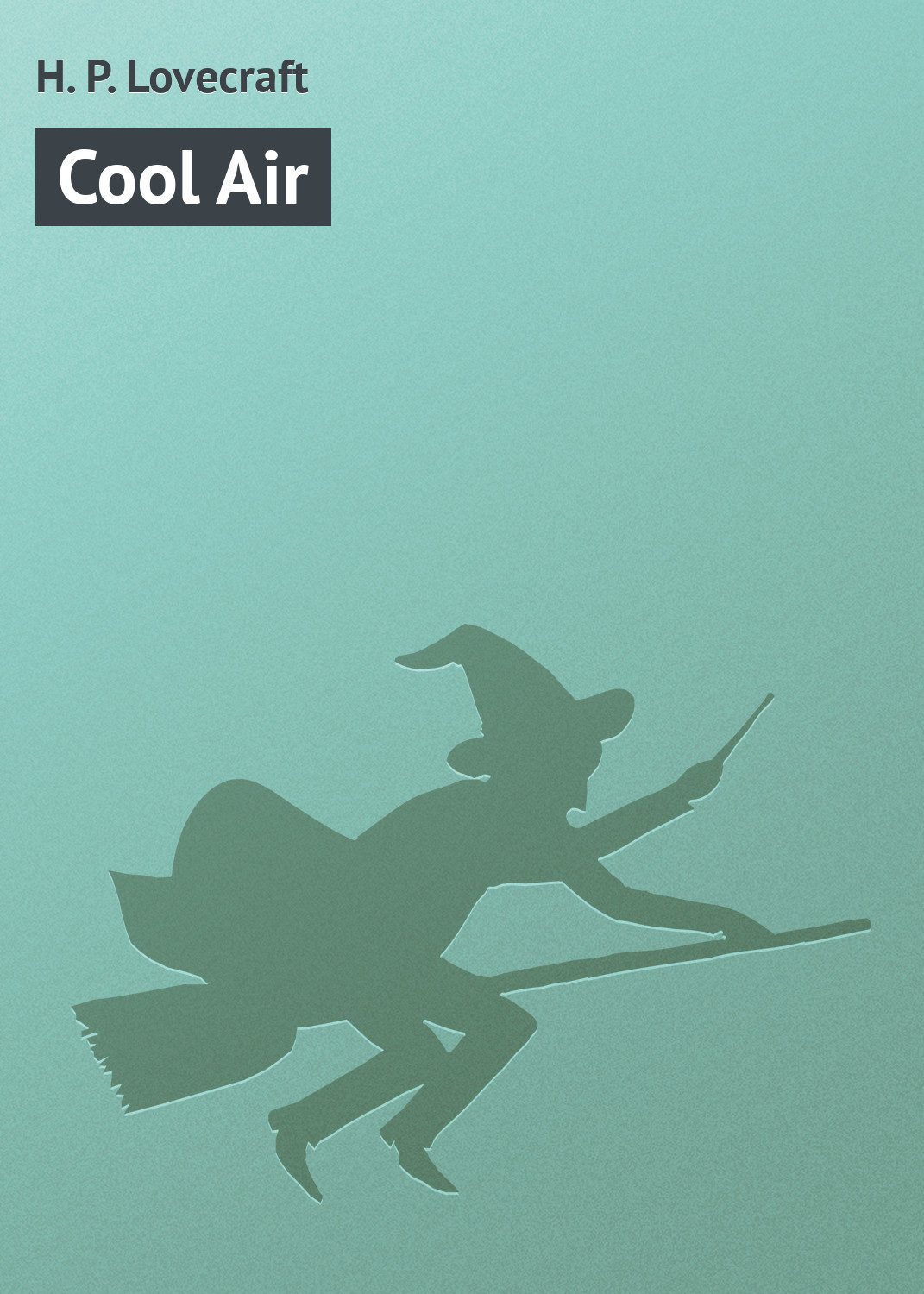Обложка книги «Cool Air»