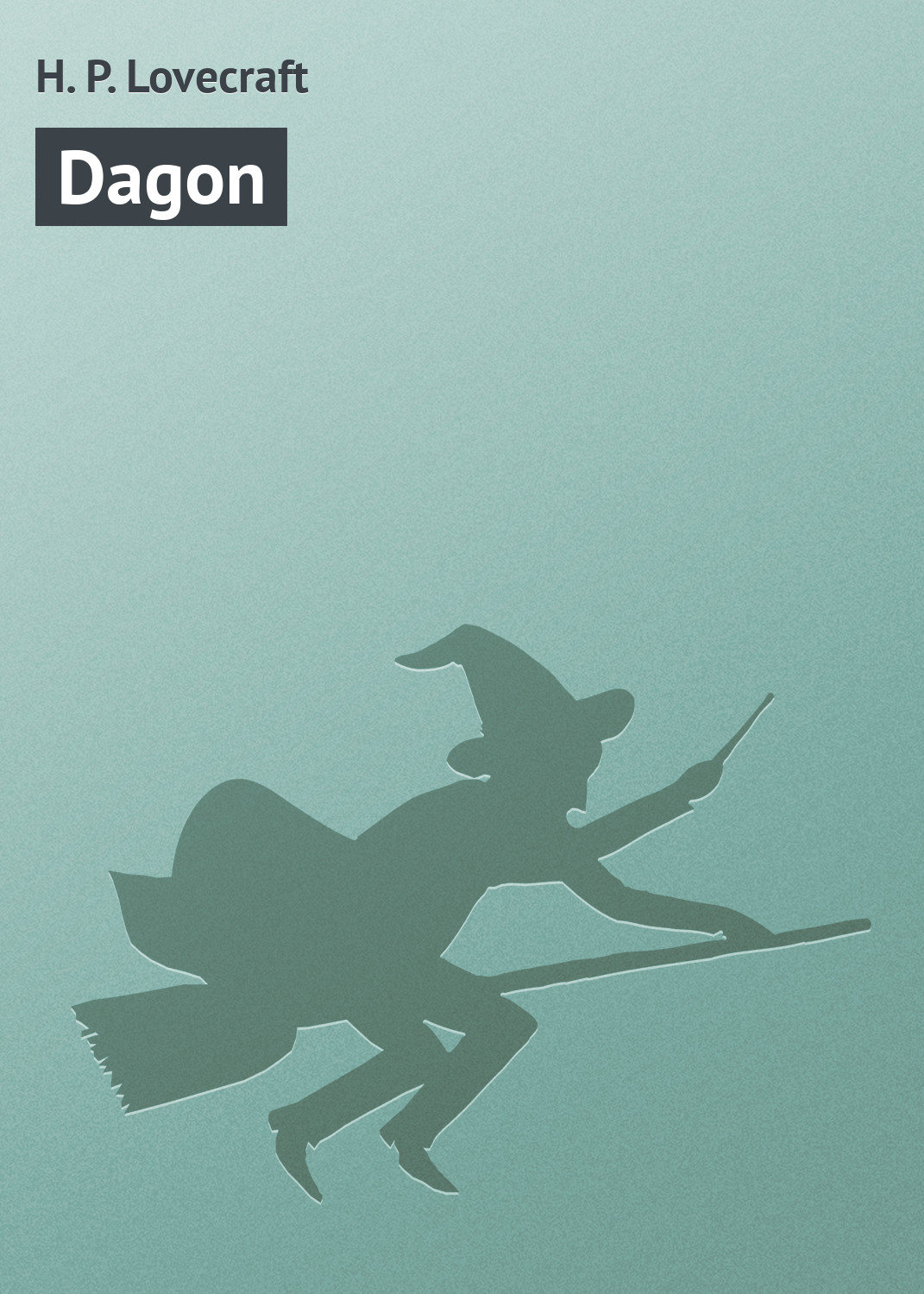 Обложка книги «Dagon»