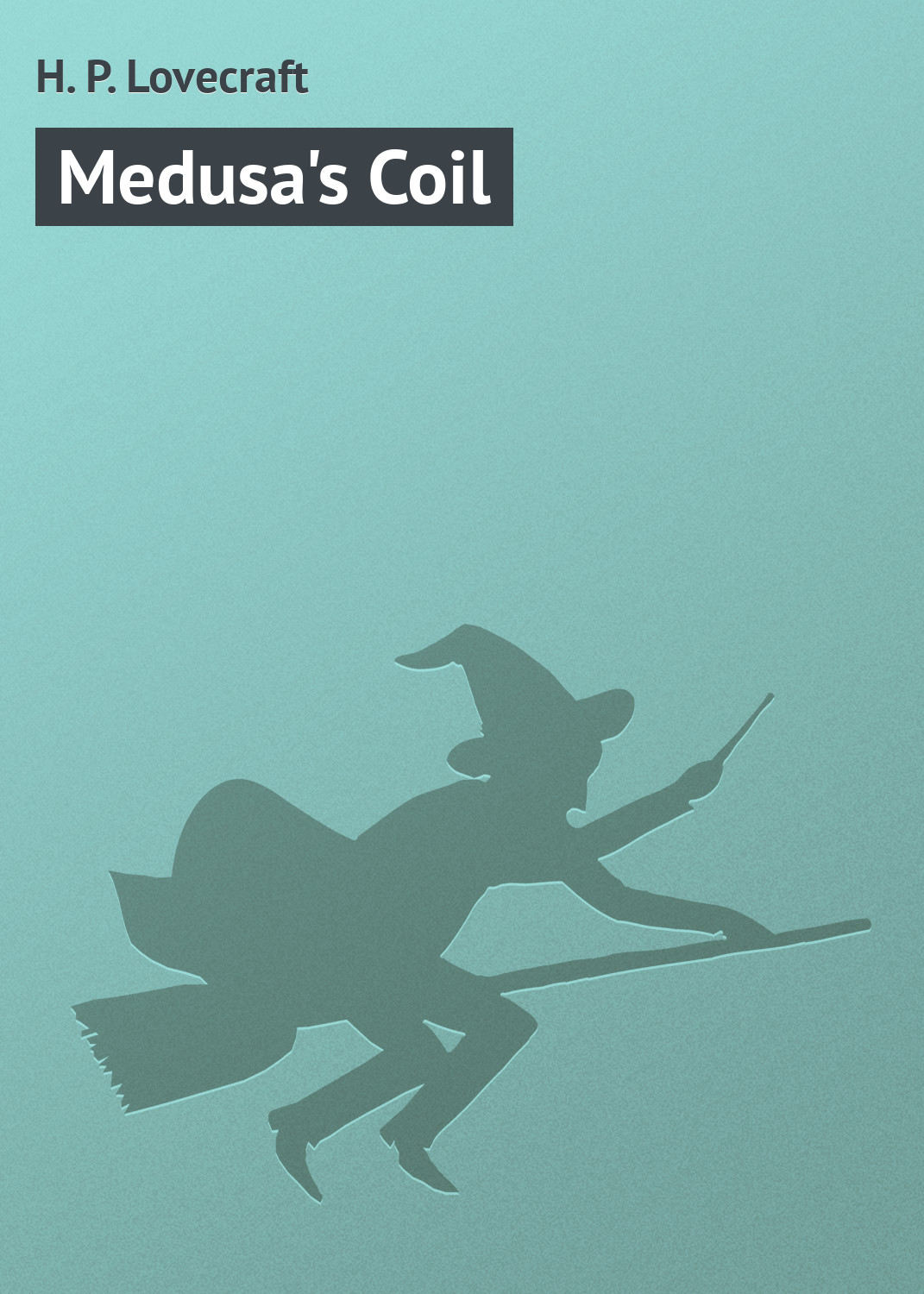 Обложка книги «Medusa's Coil»