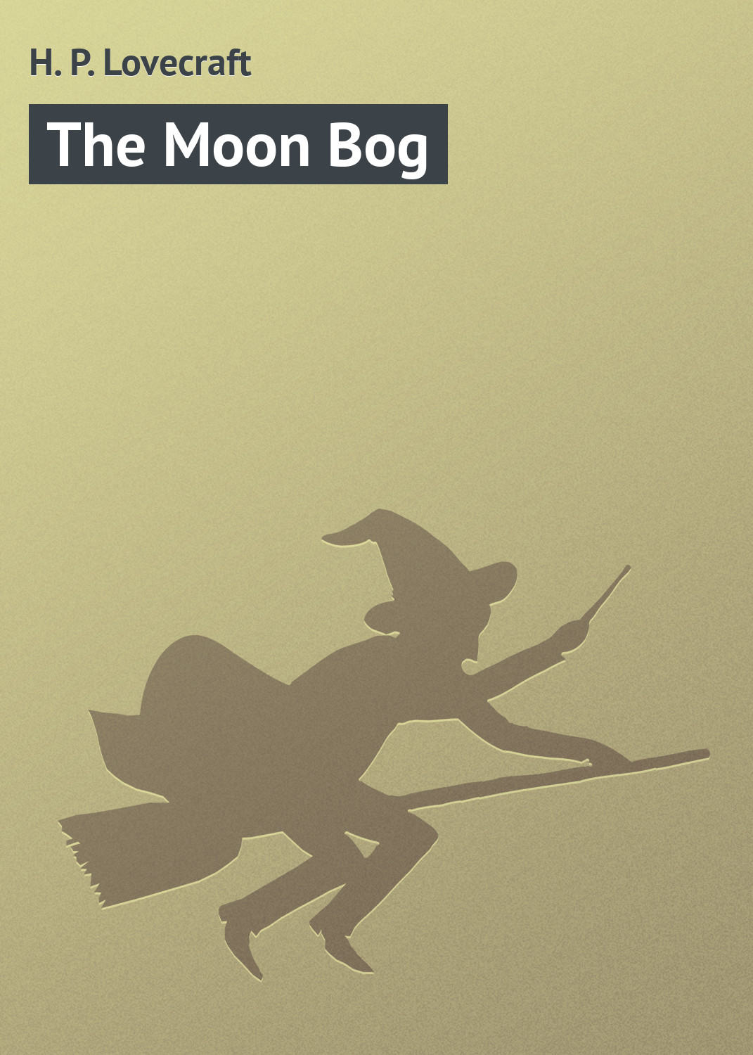 Обложка книги «The Moon Bog»