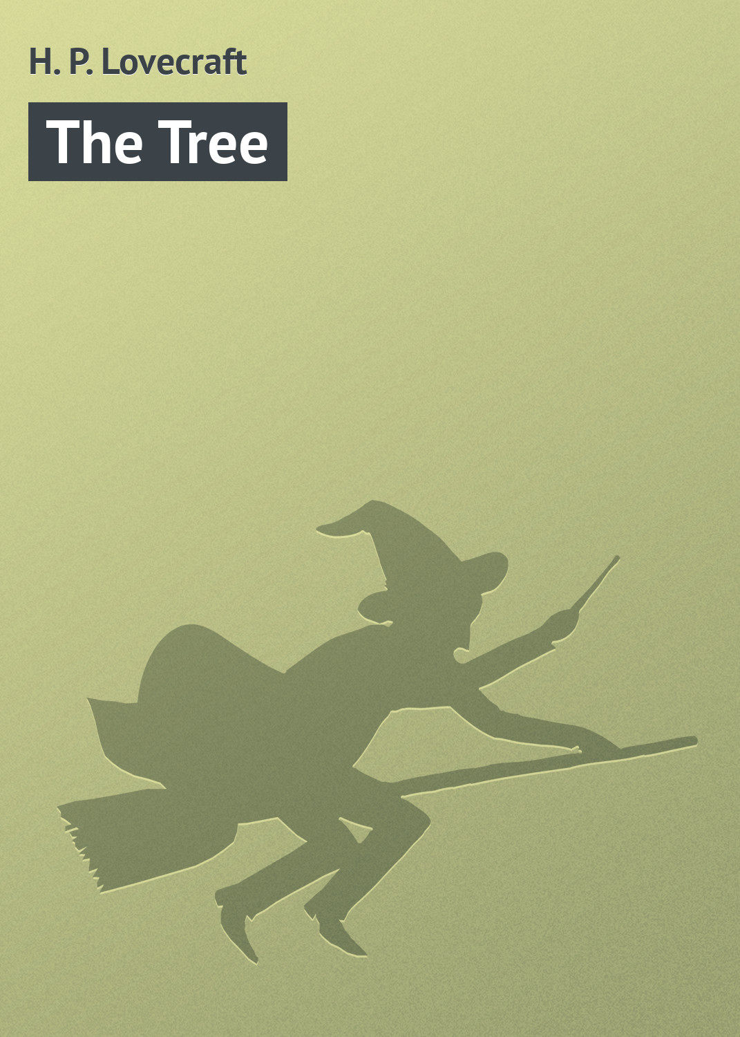 Обложка книги «The Tree»