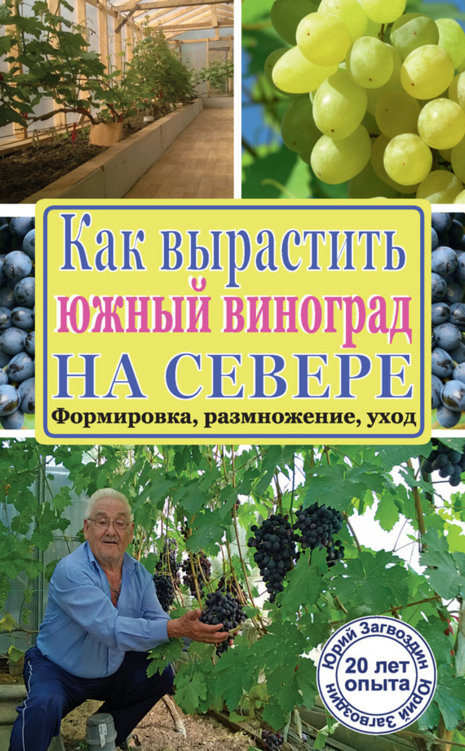 Обложка книги «Как вырастить южный виноград на севере»
