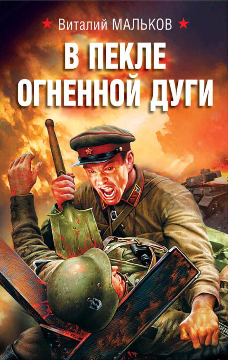 Обложка книги «В пекле огненной дуги»