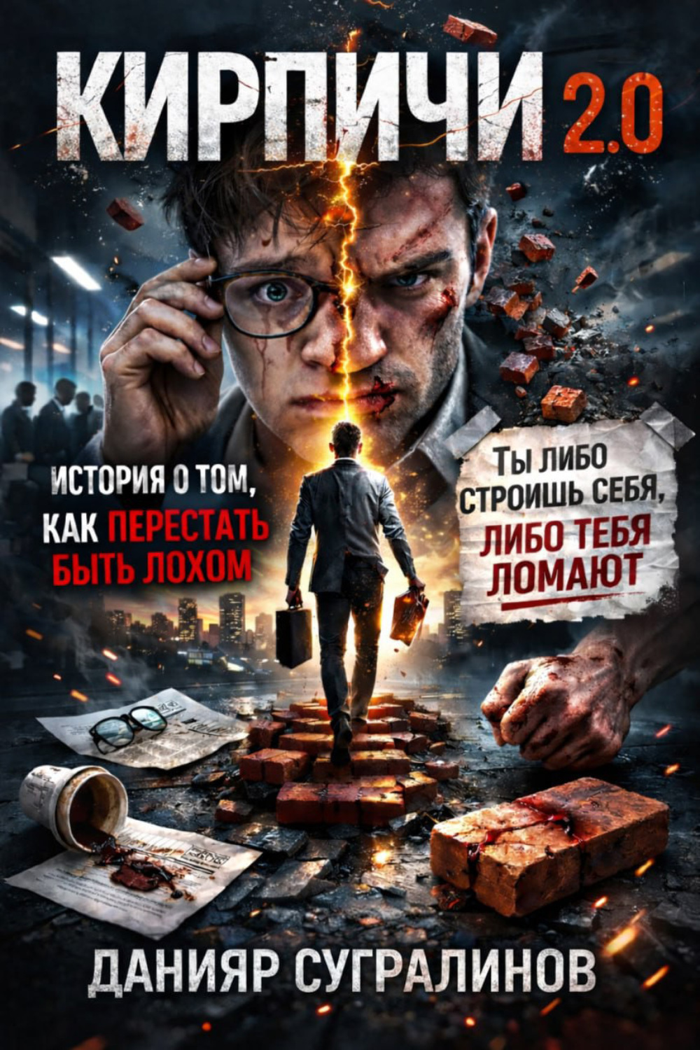 Обложка книги «Кирпичи 2.0»
