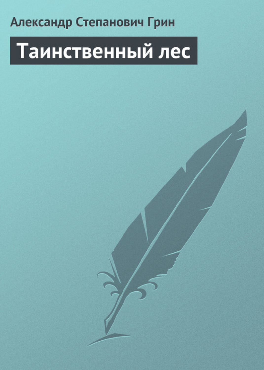 Обложка книги «Таинственный лес»