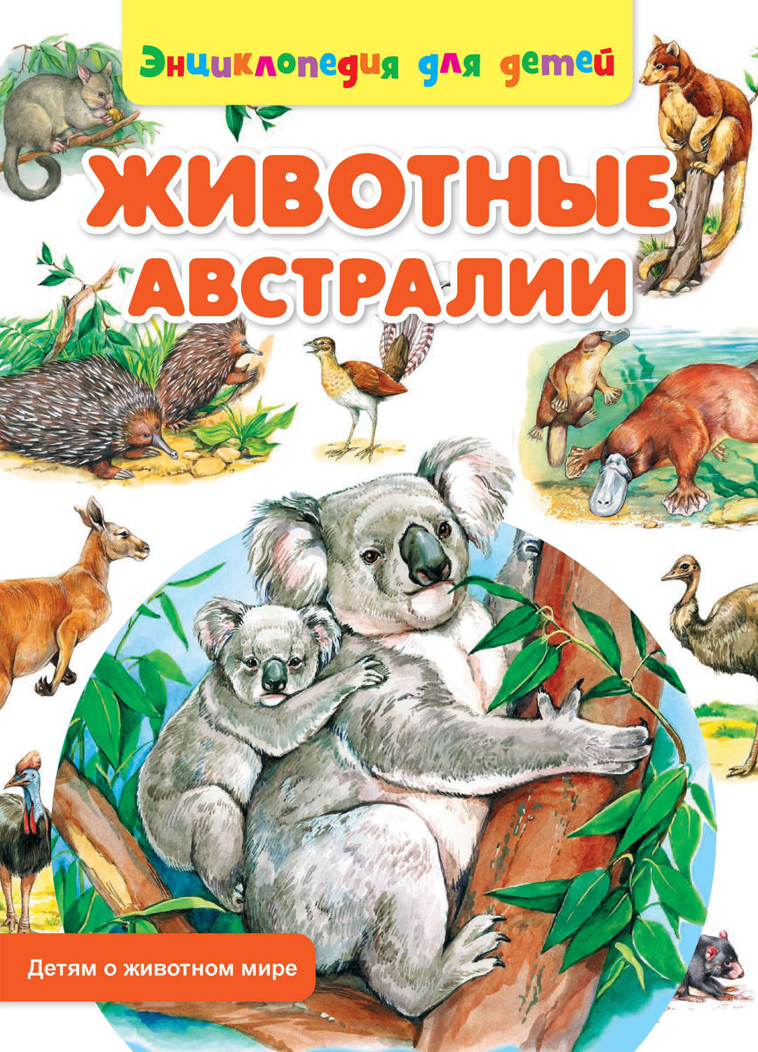Обложка книги «Животные Австралии»