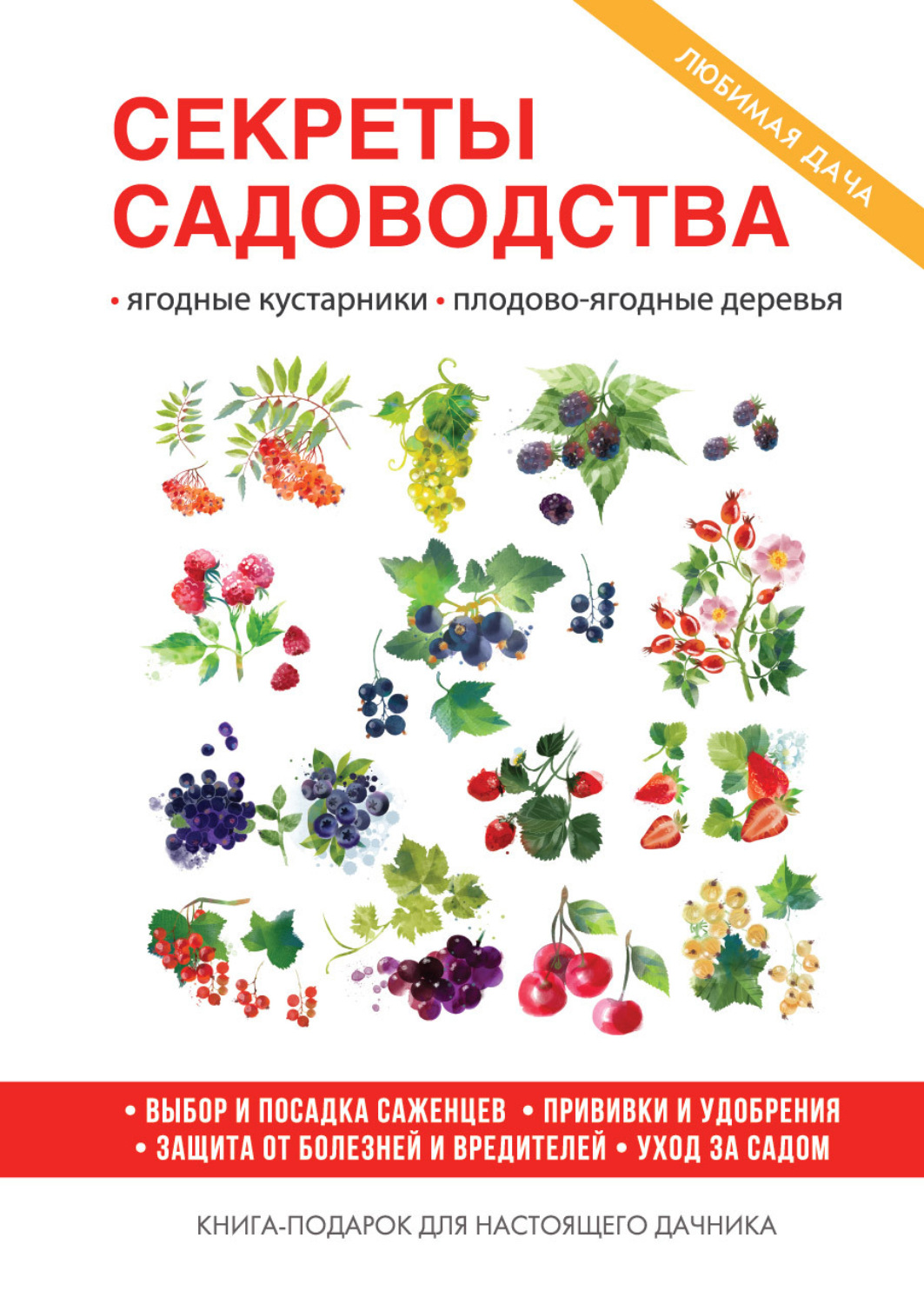 Обложка книги «Секреты садоводства»