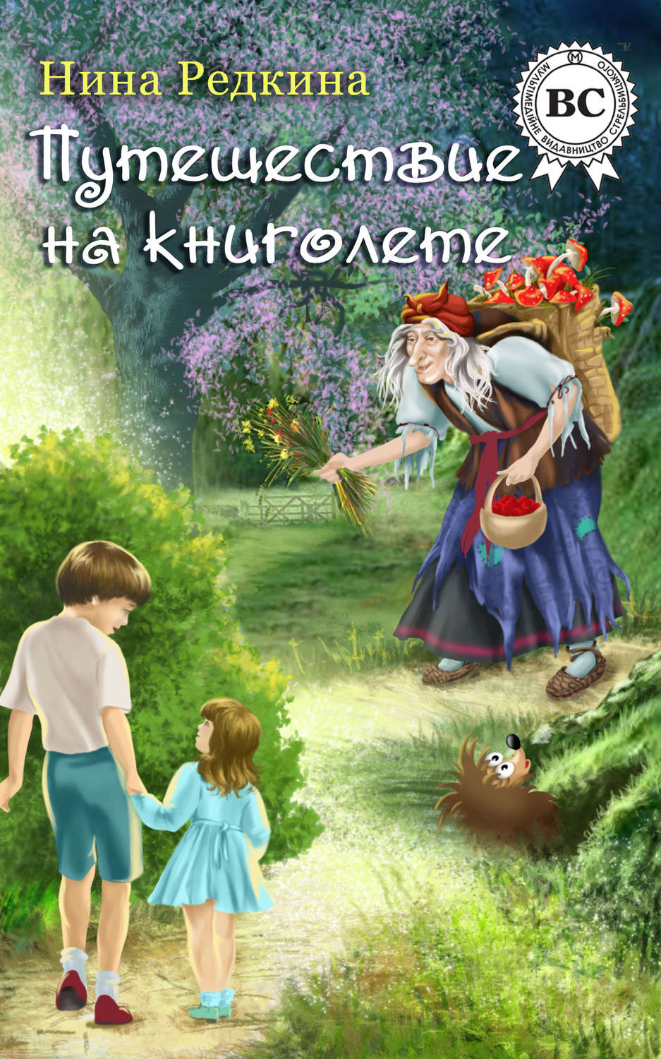 Обложка книги «Путешествие на книголете»