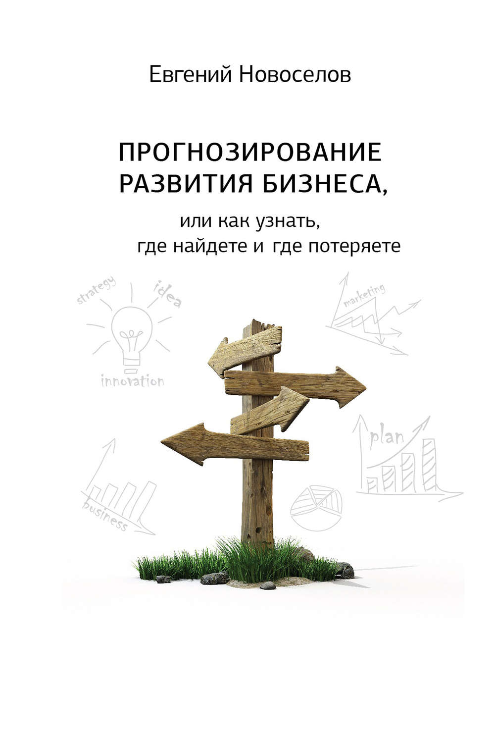 Обложка книги «Прогнозирование развития бизнеса, или Как узнать, где найдете и потеряете»