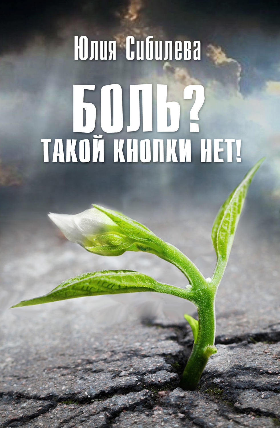 Обложка книги «Боль? Такой кнопки нет!»