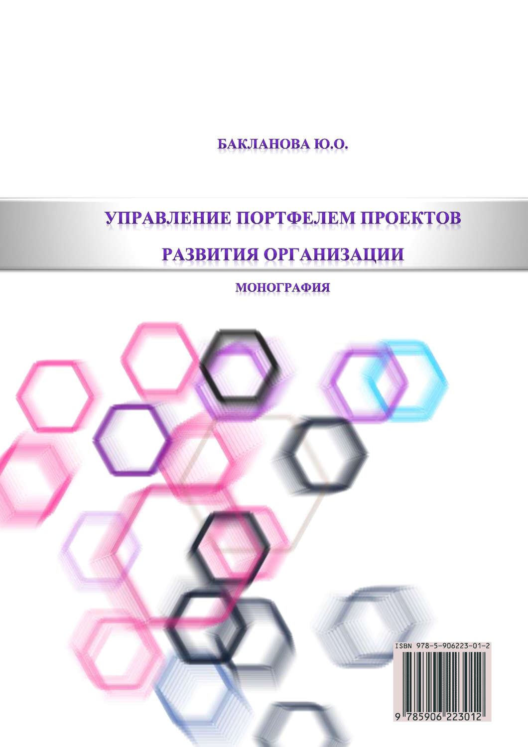 Обложка книги «Управление портфелем проектов развития организации»