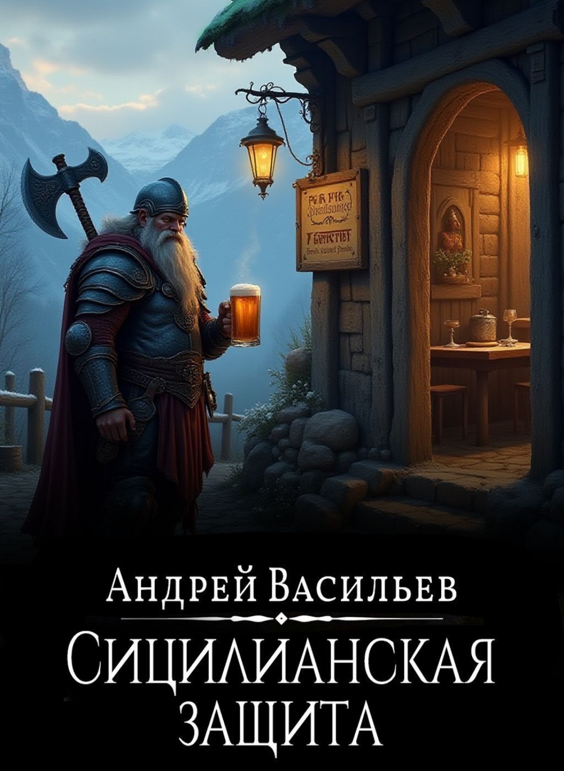 Обложка книги «Файролл. Сицилианская защита»