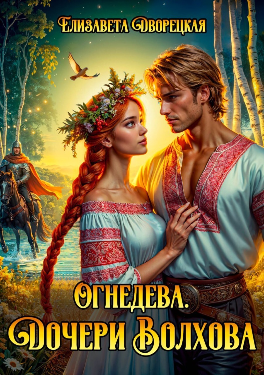 Обложка книги «Огнедева. Дочери Волхова»