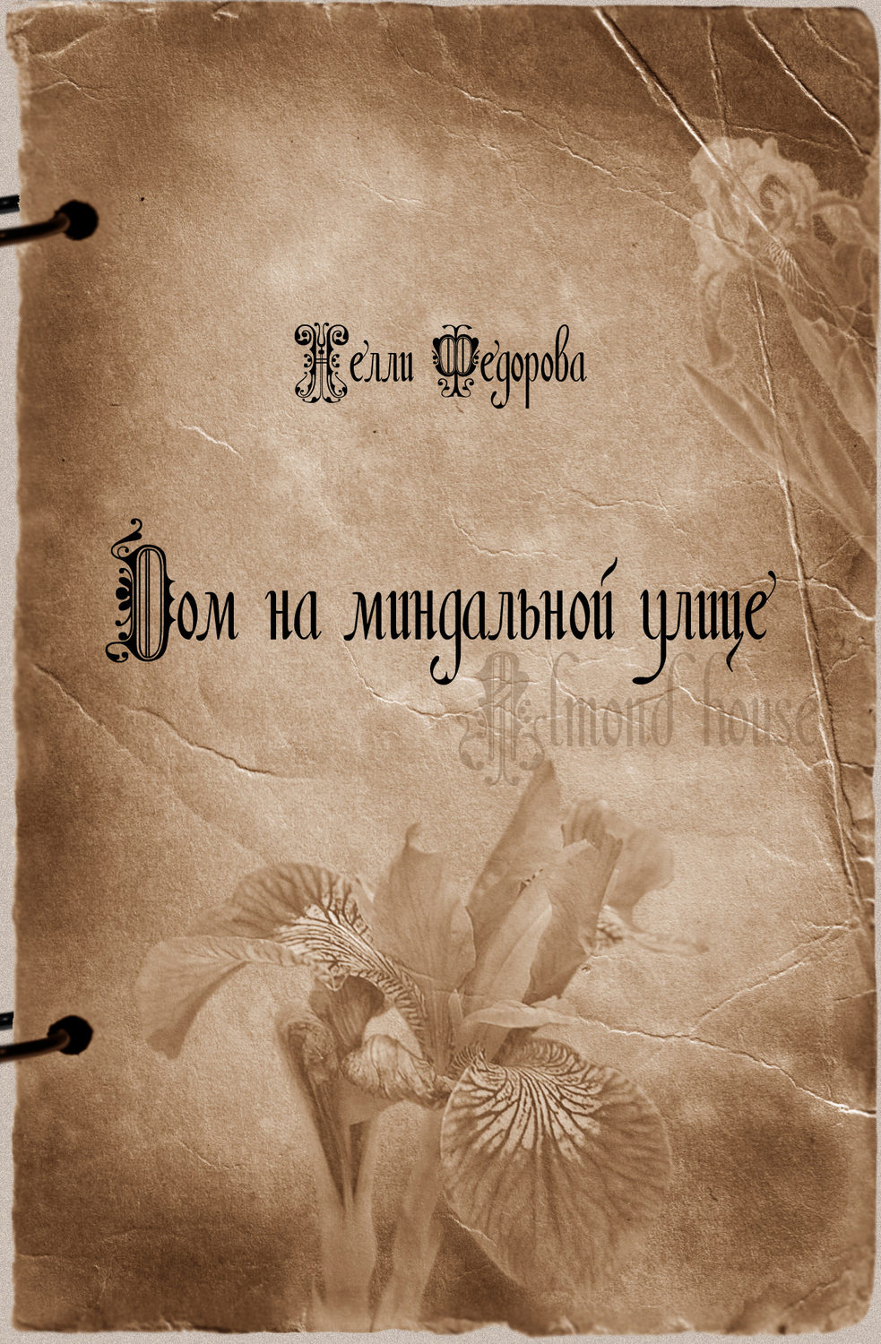 Обложка книги «Дом на миндальной улице»
