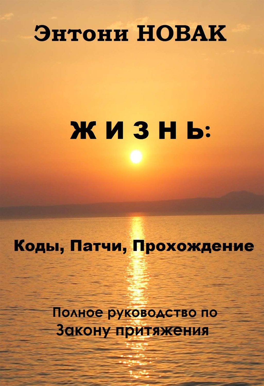 Обложка книги «Жизнь: Коды, патчи, прохождение. Полное руководство по Закону притяжения»