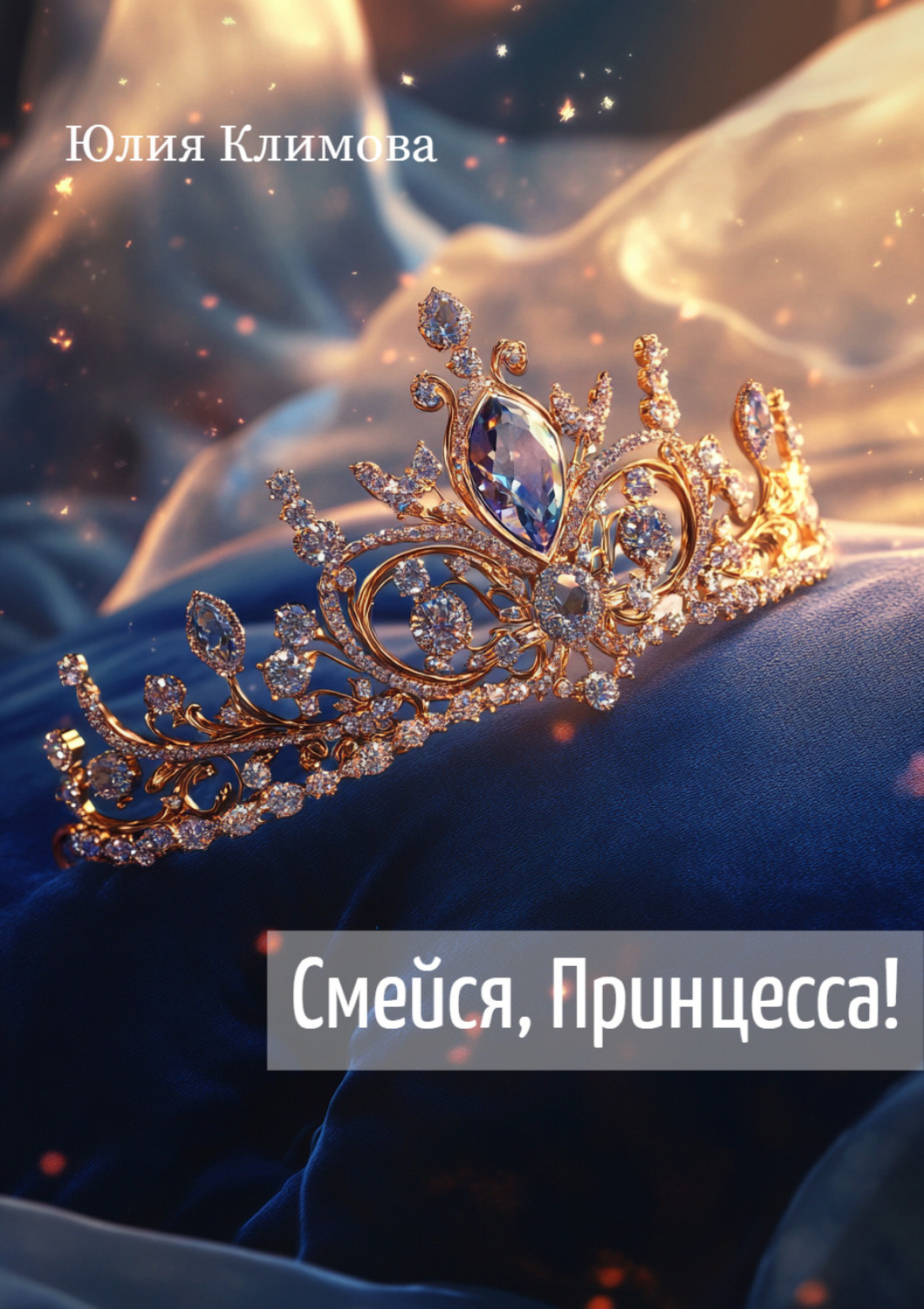 Обложка книги «Смейся, Принцесса!»