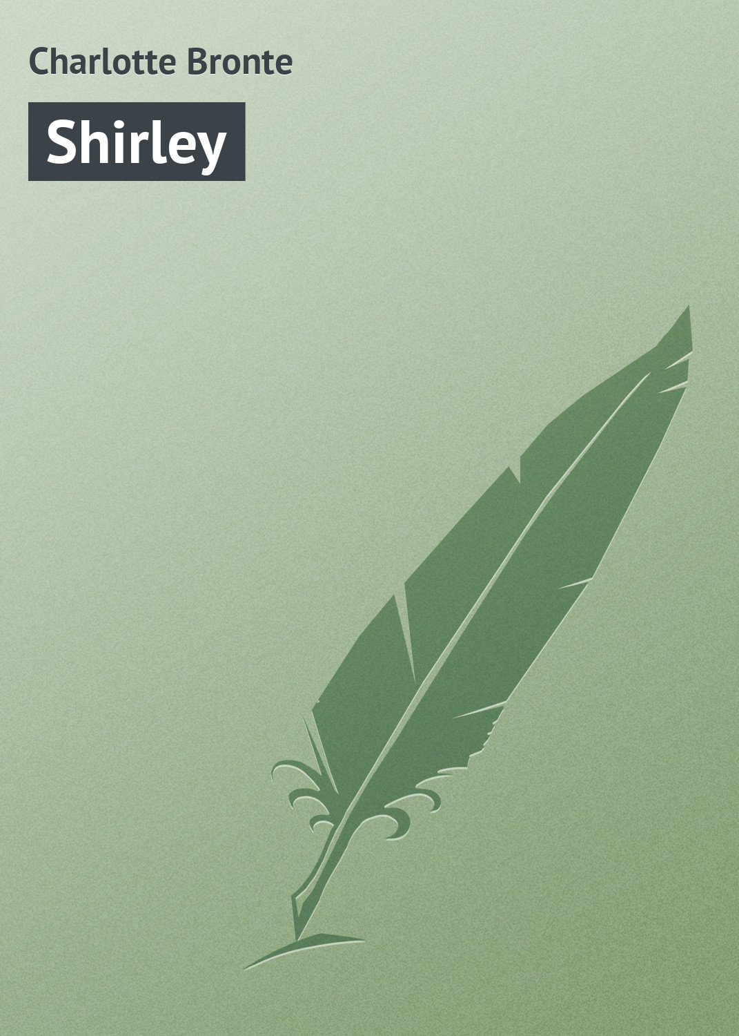 Обложка книги «Shirley»