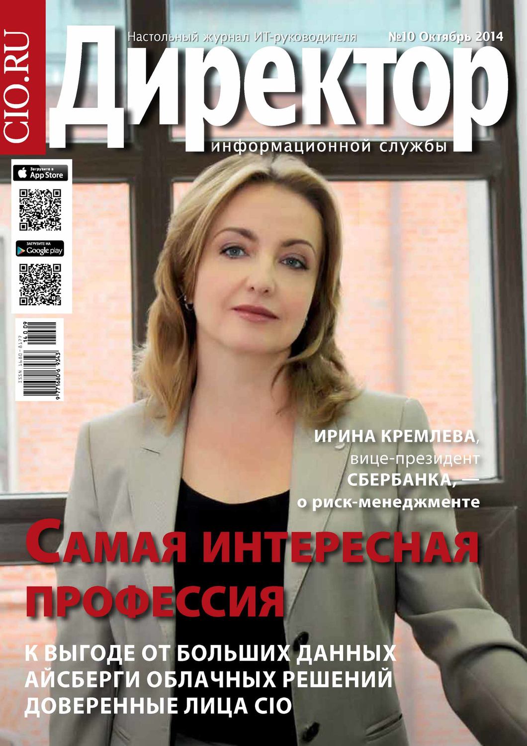 Обложка книги «Директор информационной службы №10/2014»