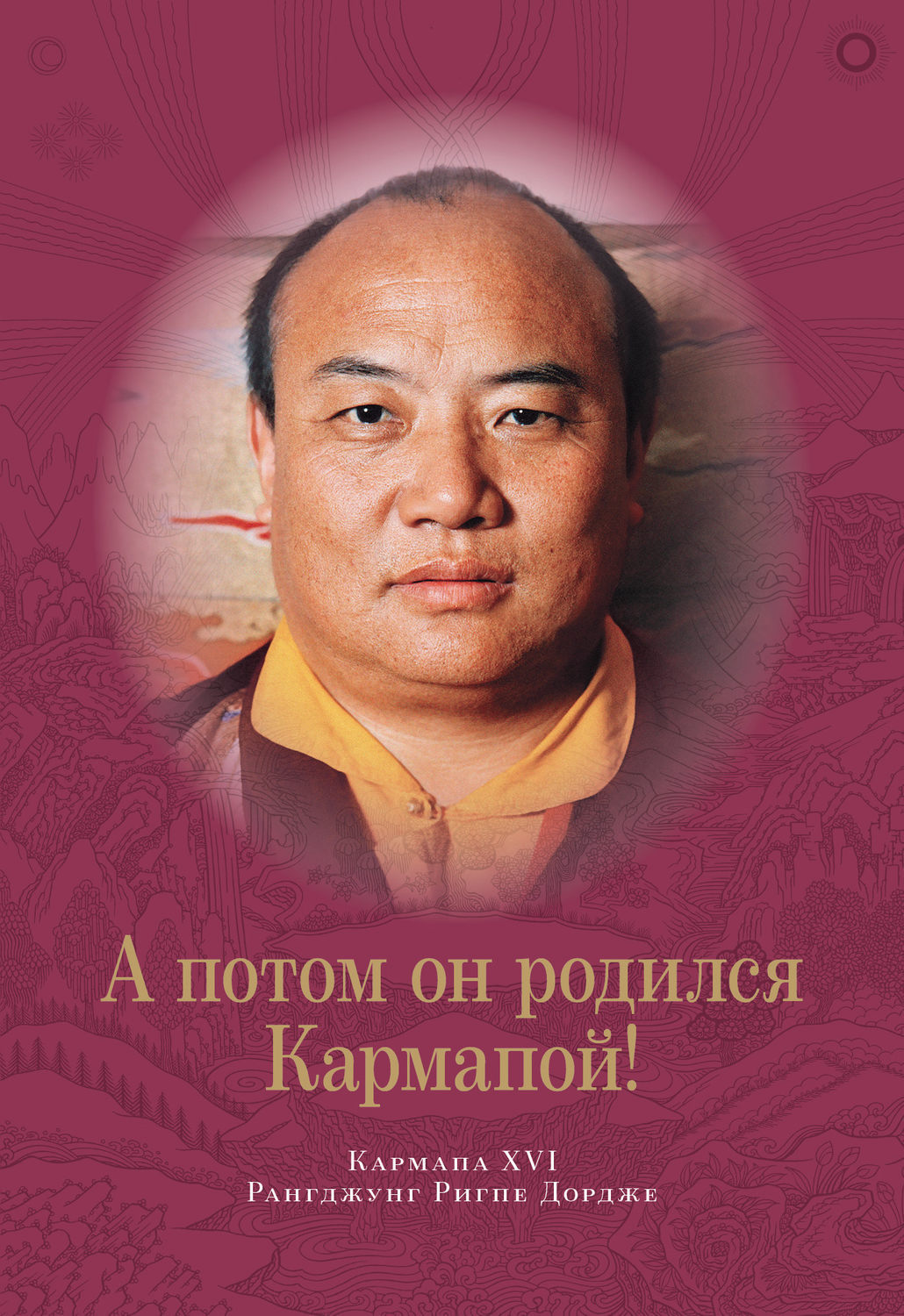 Обложка книги «А потом он родился Кармапой!»