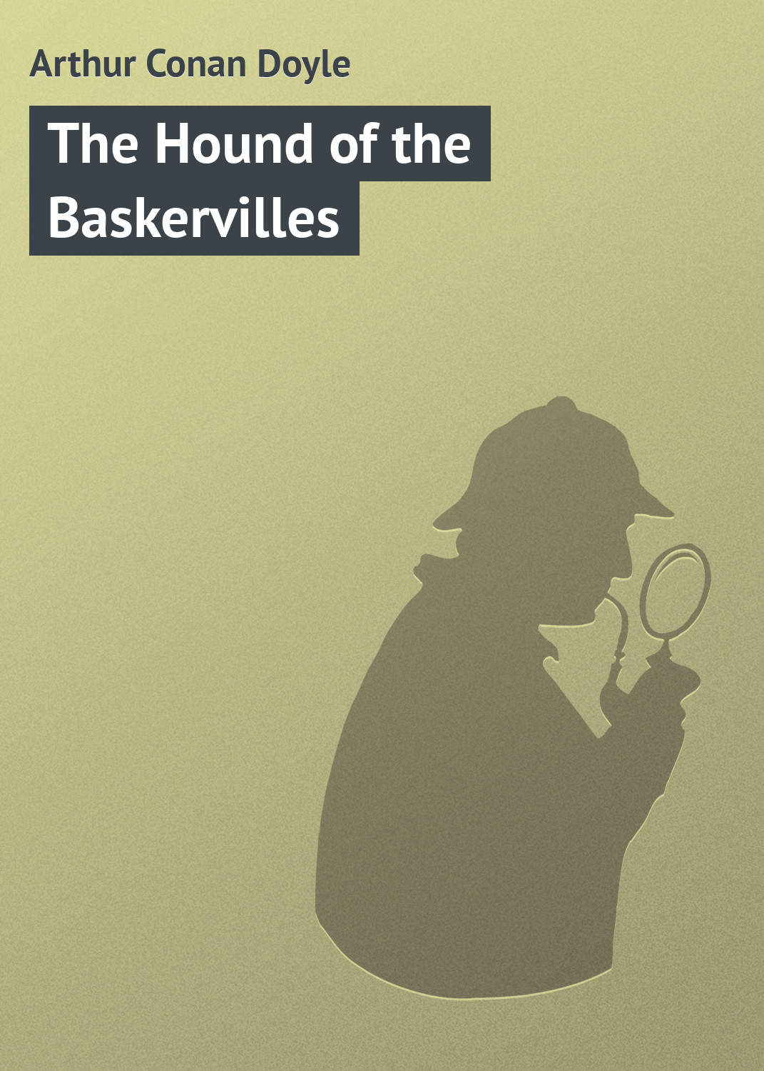Обложка книги «The Hound of the Baskervilles»