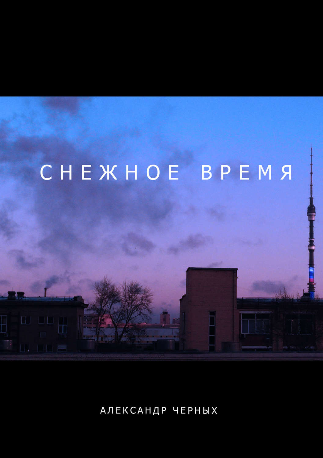 Обложка книги «Снежное время»