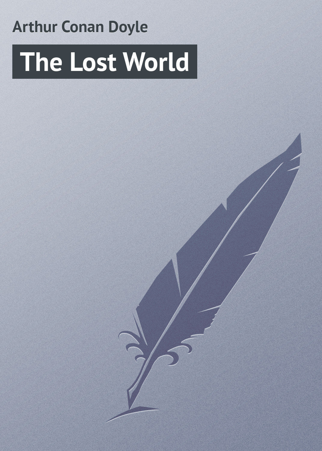 Обложка книги «The Lost World»