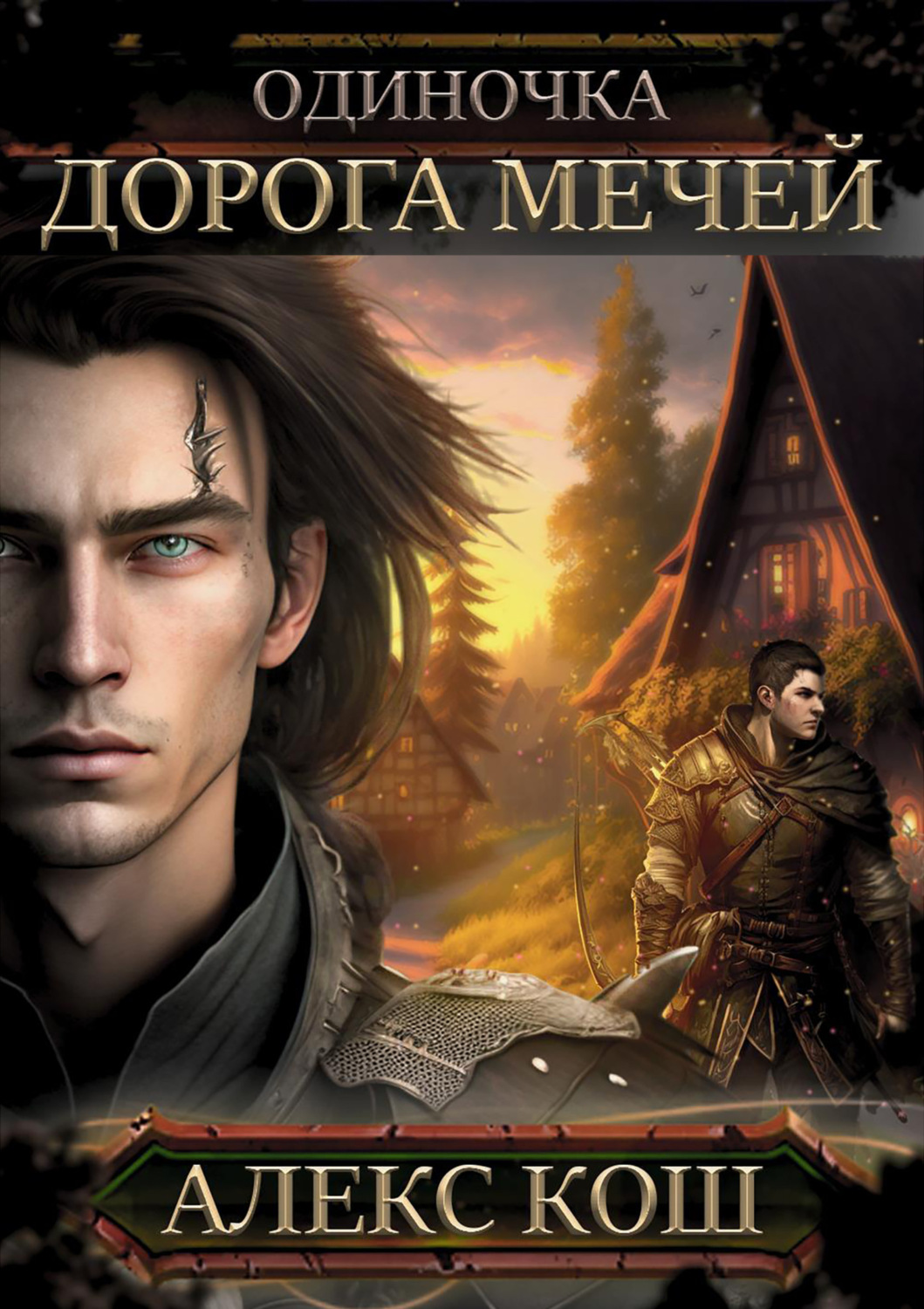 Обложка книги «Одиночка. Дорога мечей»