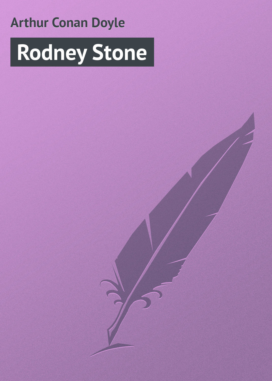 Обложка книги «Rodney Stone»