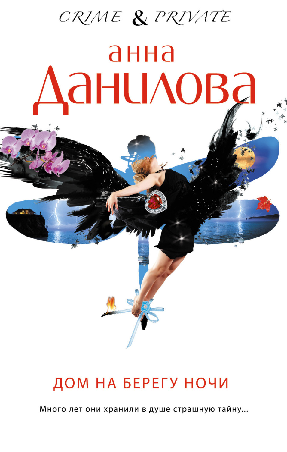 Обложка книги «Дом на берегу ночи»