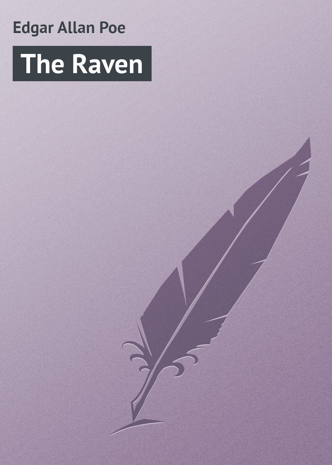 Обложка книги «The Raven»
