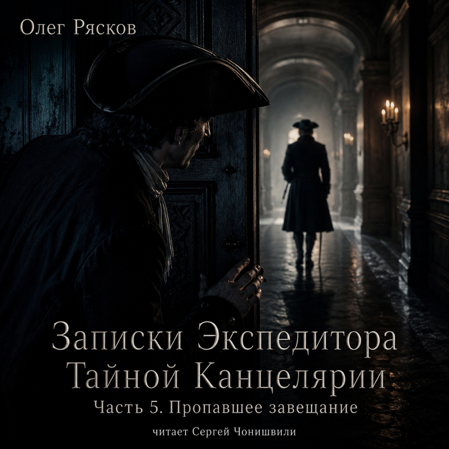 Обложка книги «Записки экспедитора Тайной канцелярии. Пропавшее завещание»