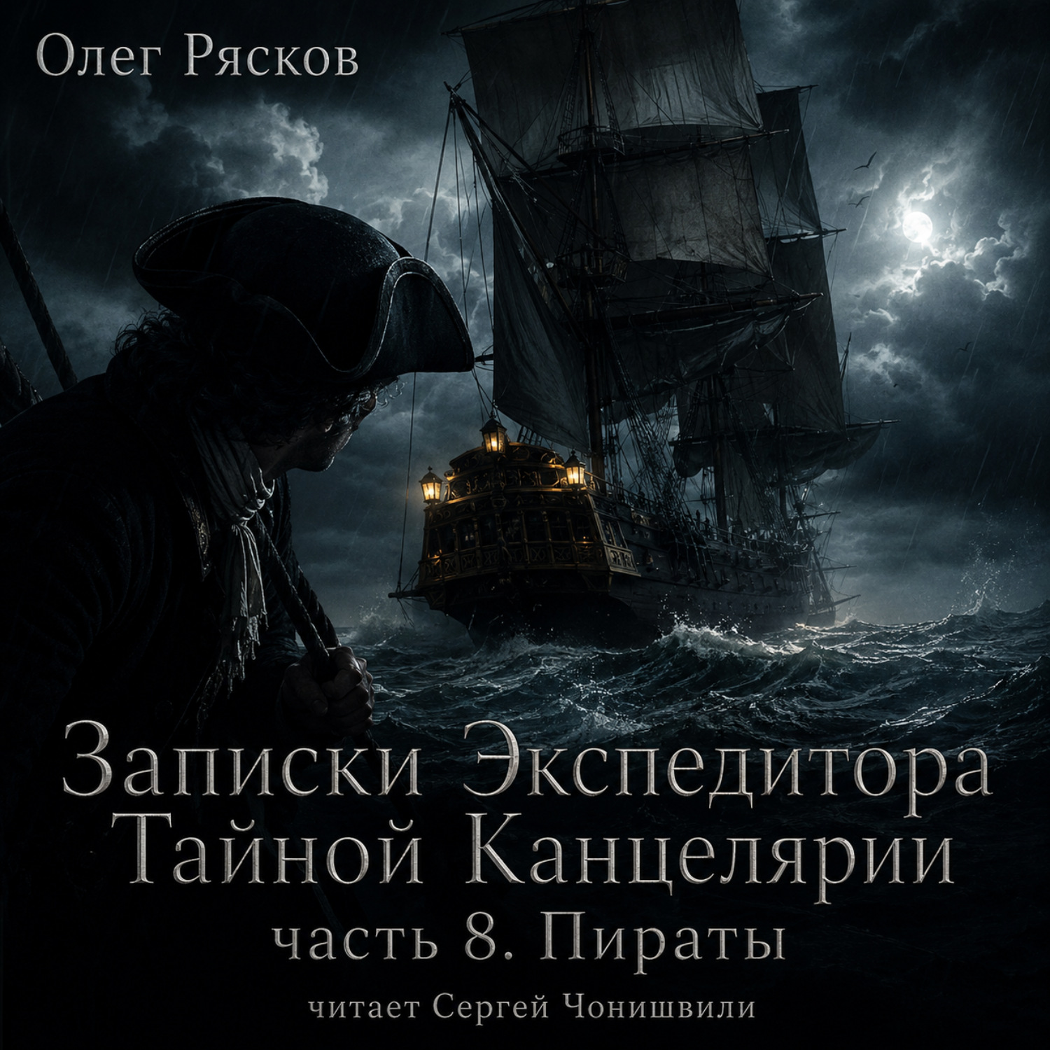 Обложка книги «Записки экспедитора Тайной канцелярии. Пираты»