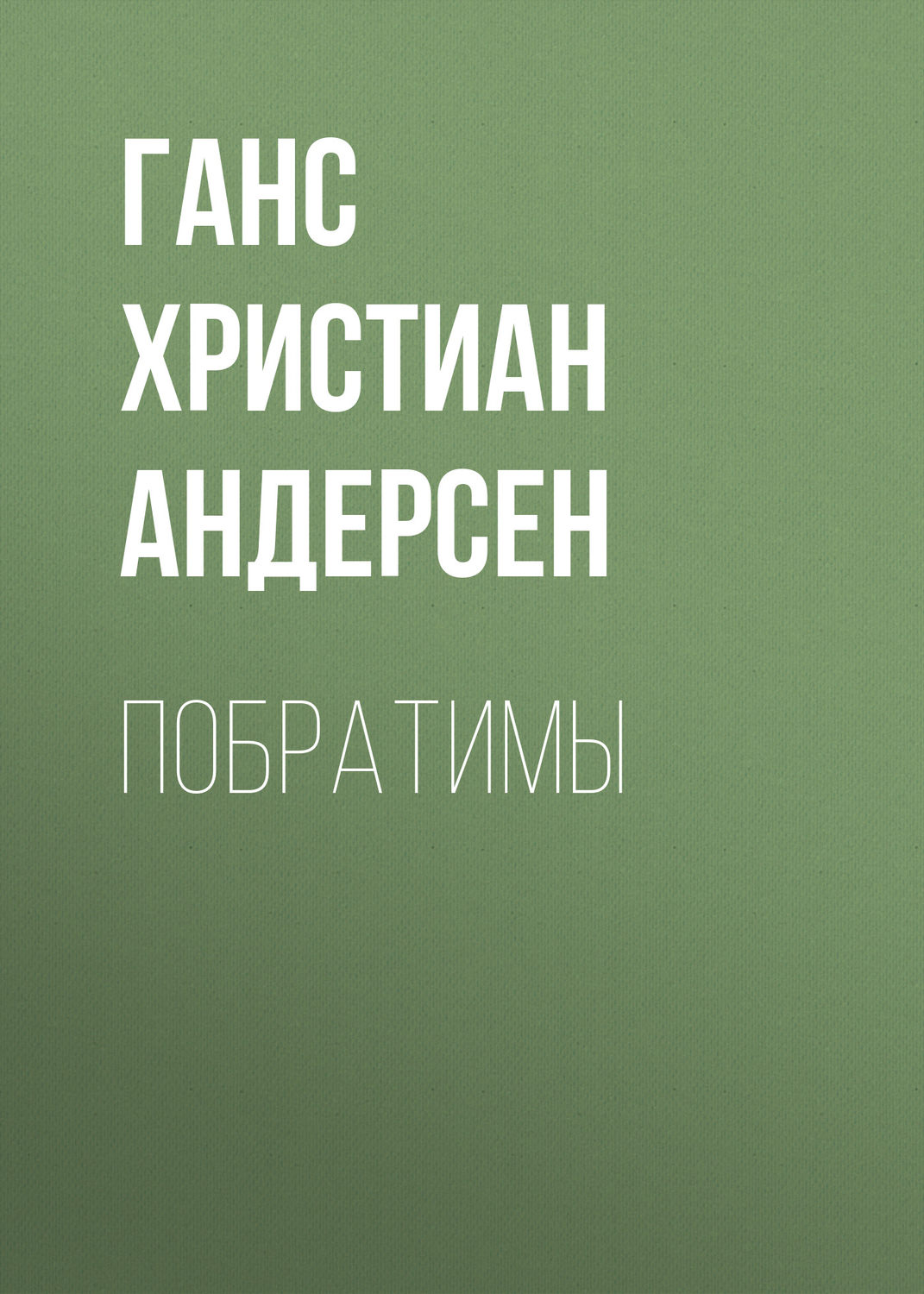 Обложка книги «Побратимы»