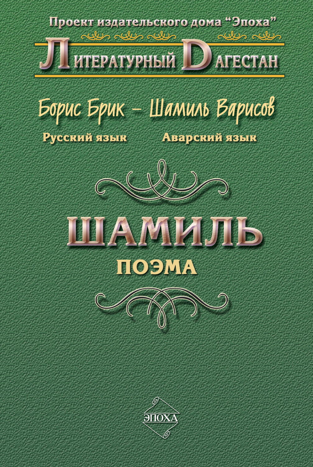 Обложка книги «Шамиль»