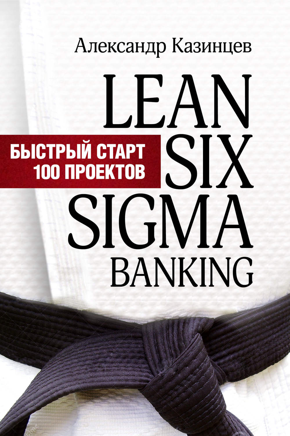 Обложка книги «Lean Six Sigma Banking. Быстрый старт 100 проектов»