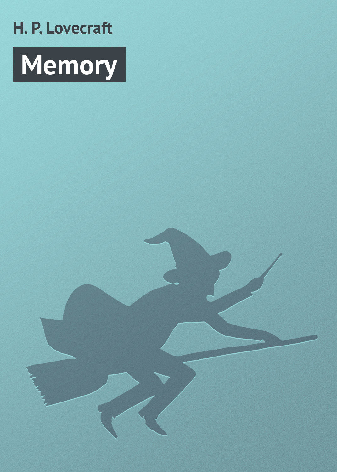 Обложка книги «Memory»