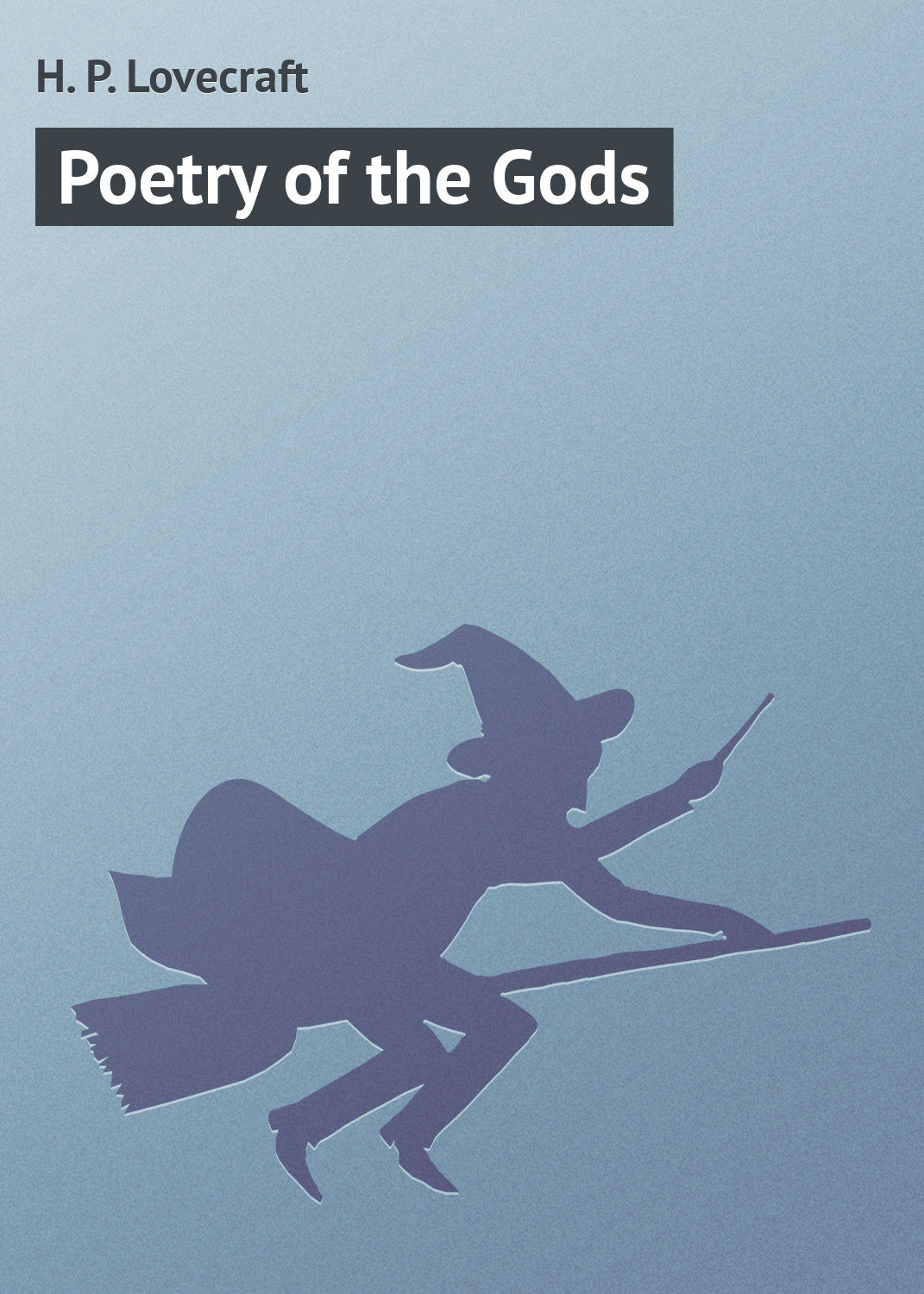 Обложка книги «Poetry of the Gods»