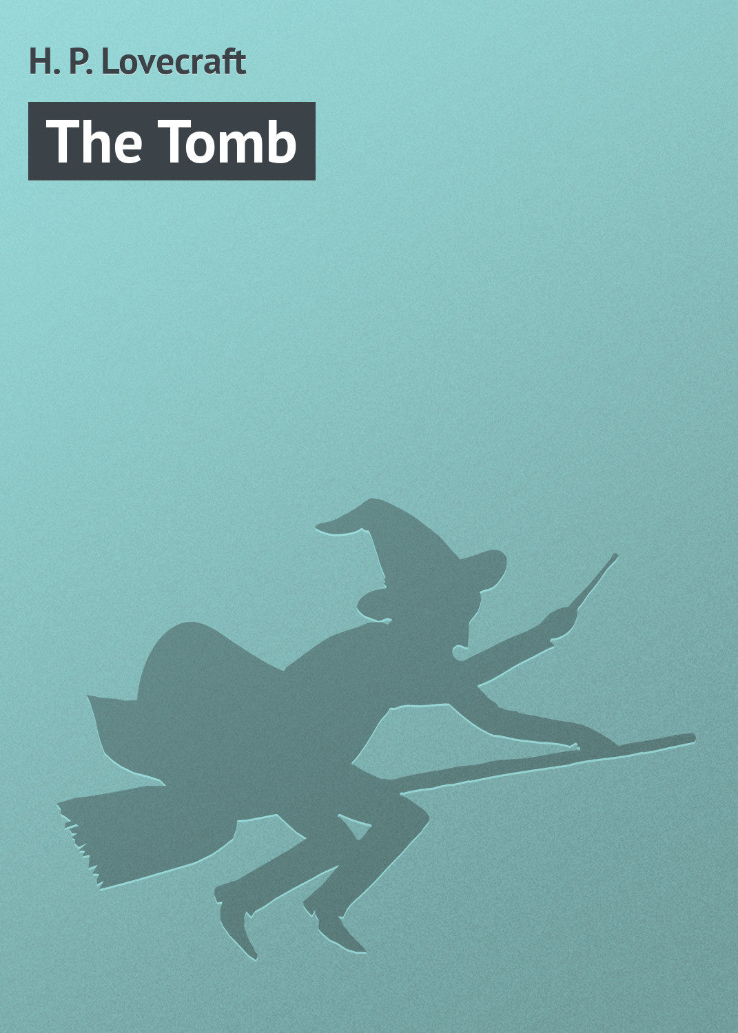 Обложка книги «The Tomb»