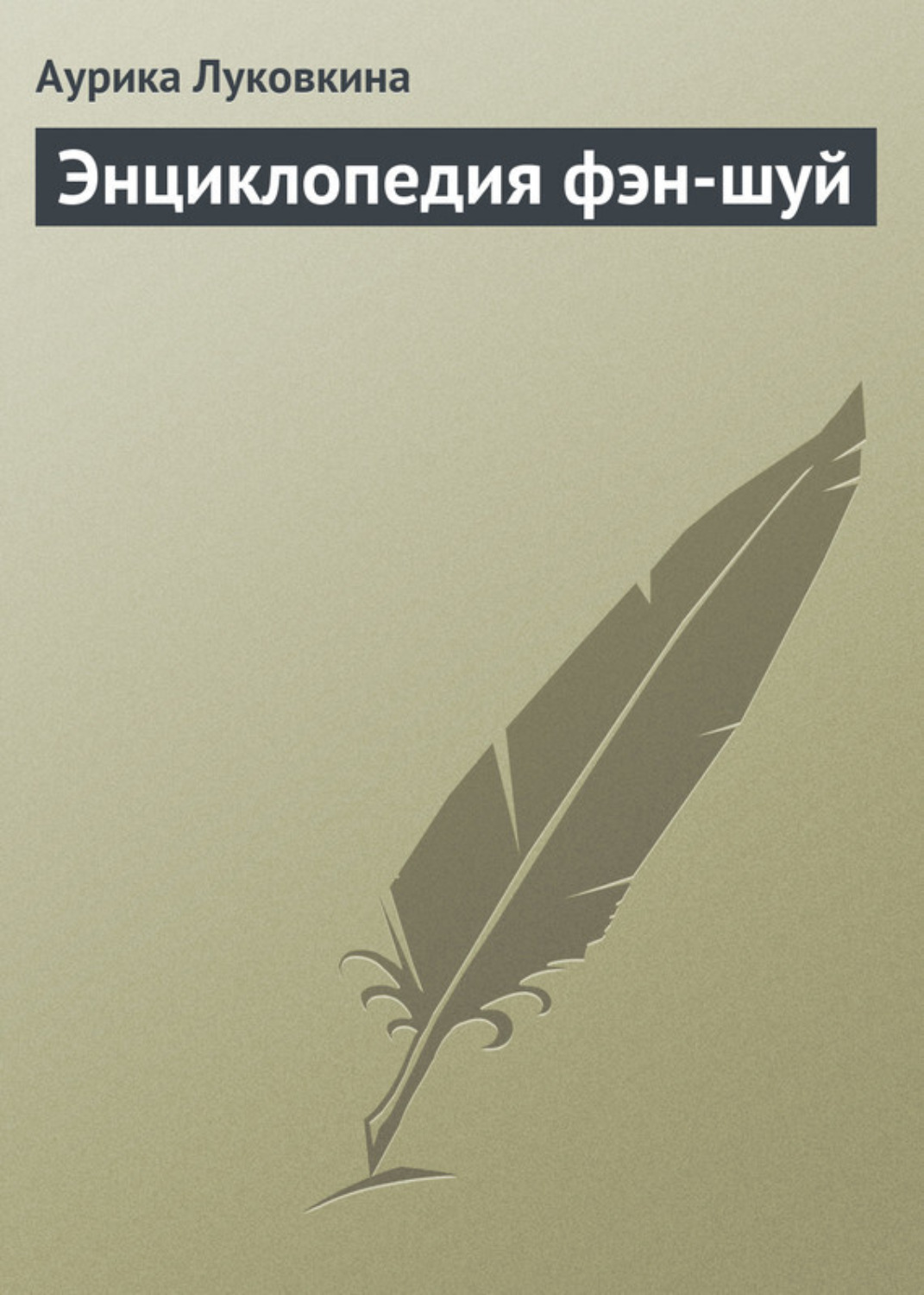 Обложка книги «Энциклопедия фэн-шуй»