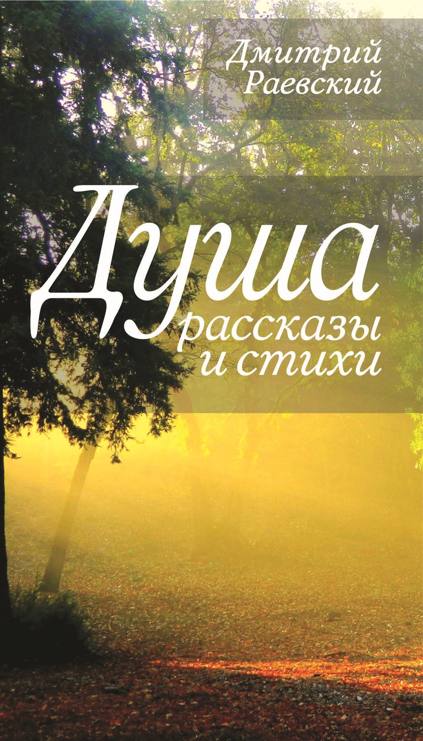 Обложка книги «Душа. Рассказы и стихи»